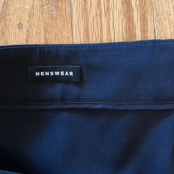 Lafayette 148 sz 10wool trousers zip fly wide leg excellent condition work wear - Picture 6 of 9